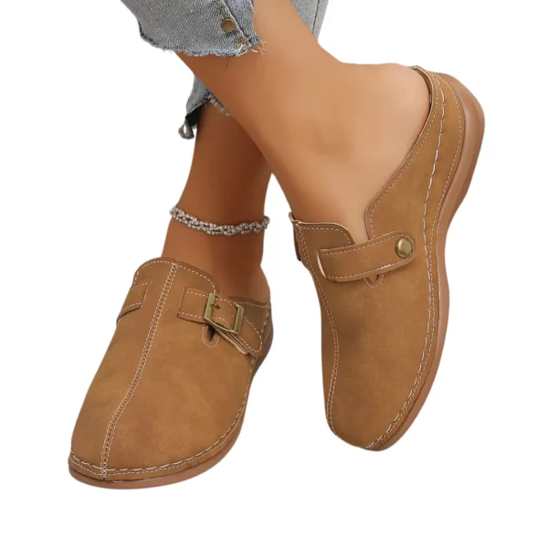 Sabots confort femme boucle classique – Image 9