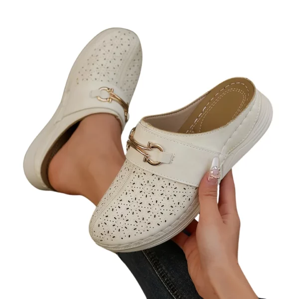 Sabots femme ajourés confort chic – Image 10