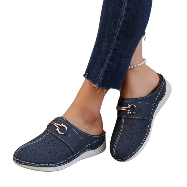 Sabots femme ajourés confort chic – Image 7