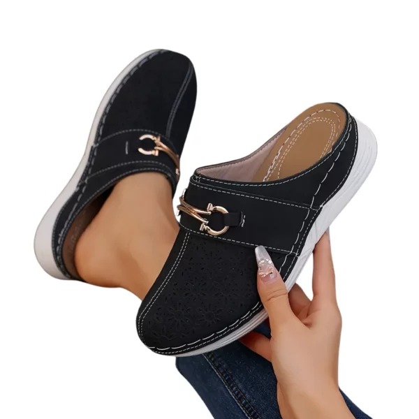 Sabots femme ajourés confort chic – Image 9