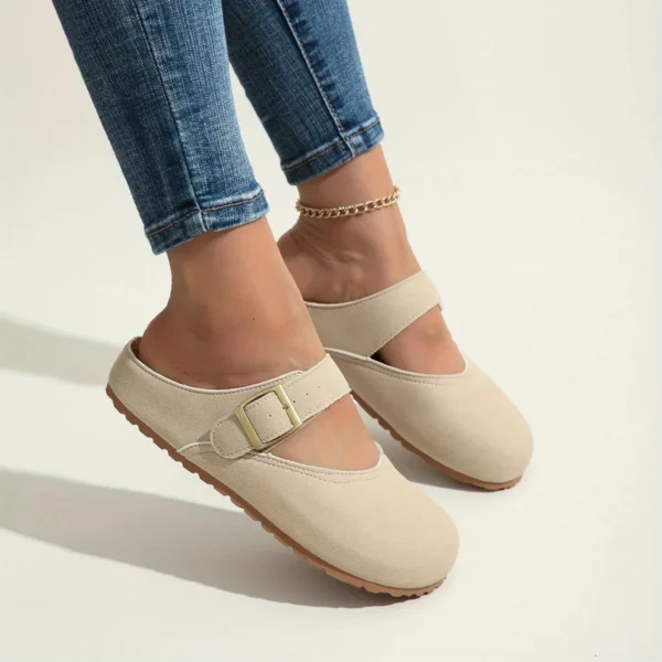 Sabots femme style ballerine confort – Image 2
