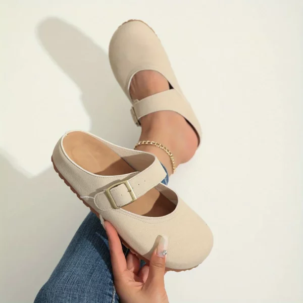 Sabots femme style ballerine confort – Image 4