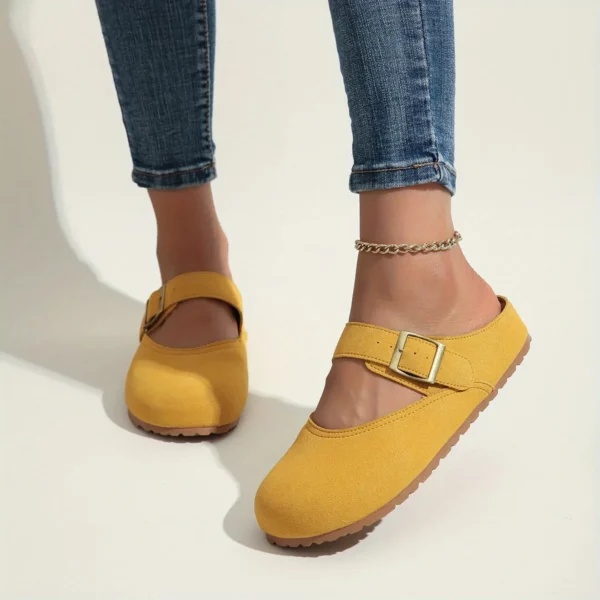 Sabots femme style ballerine confort – Image 5