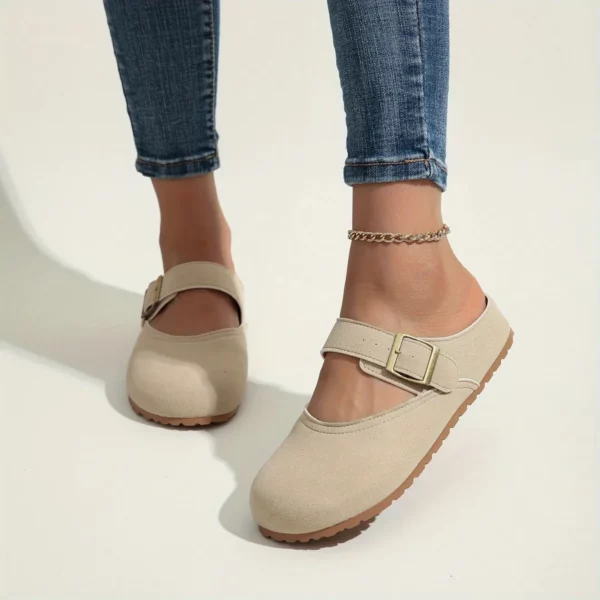 Sabots femme style ballerine confort – Image 6