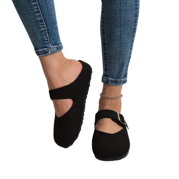 Sabots femme style ballerine confort – Image 7