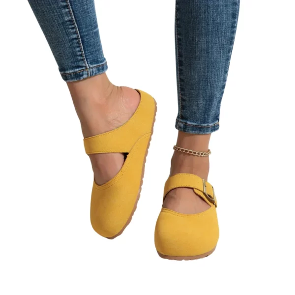 Sabots femme style ballerine confort – Image 8