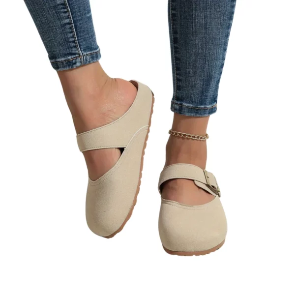Sabots femme style ballerine confort – Image 9