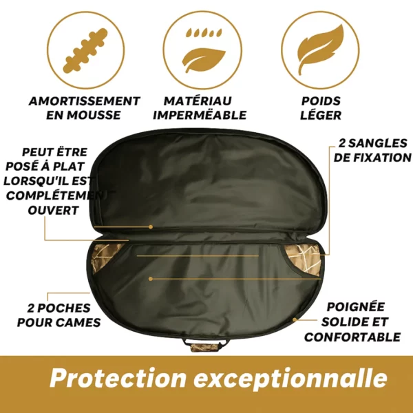 Sac de transport pour arc à poulies – Image 5