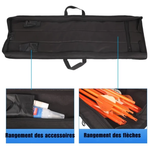 Sac de transport pour flèches tir à l’arc – Image 2