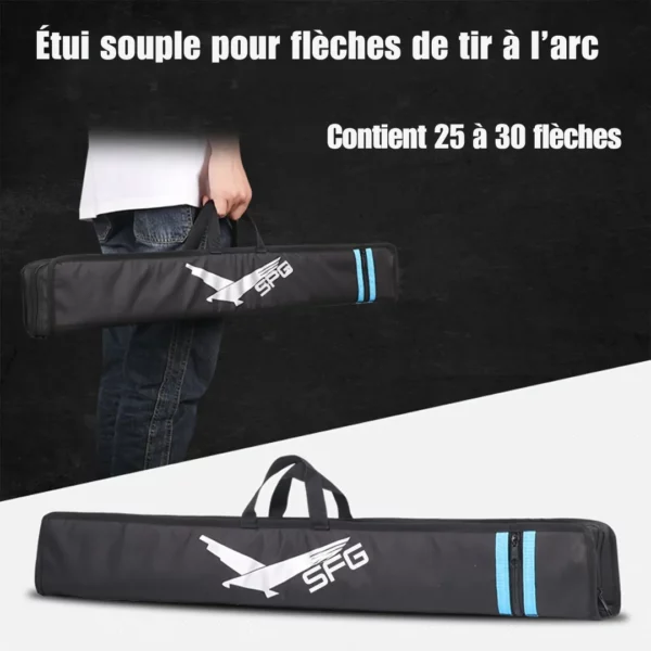 Sac de transport pour flèches tir à l’arc – Image 5