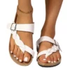 Sandales bohèmes à semelle ergonomique