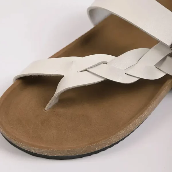 Sandales bohèmes à semelle ergonomique – Image 5