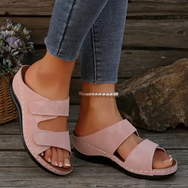 Sandales compensées décontractées femme – Image 3
