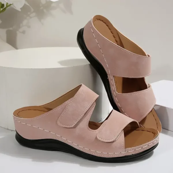 Sandales compensées décontractées femme – Image 7