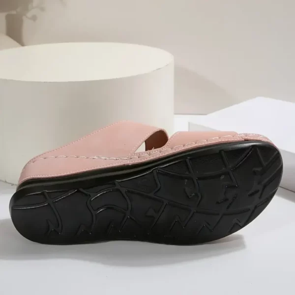 Sandales compensées décontractées femme – Image 6