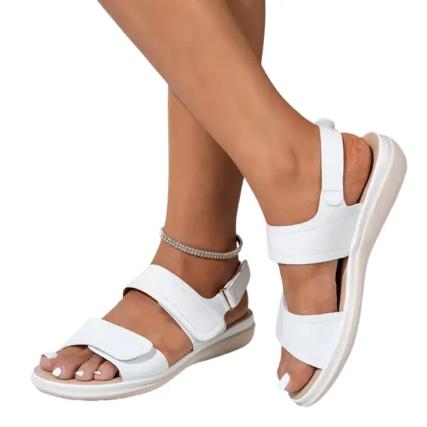 Sandales compensées souples femme – Image 13