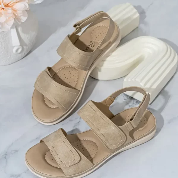 Sandales compensées souples femme – Image 6
