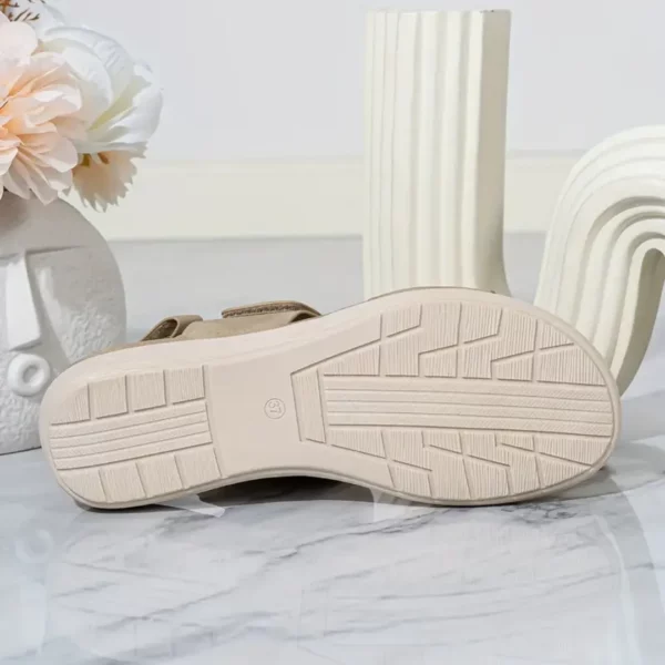Sandales compensées souples femme – Image 7