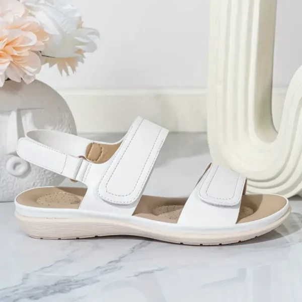 Sandales compensées souples femme – Image 4