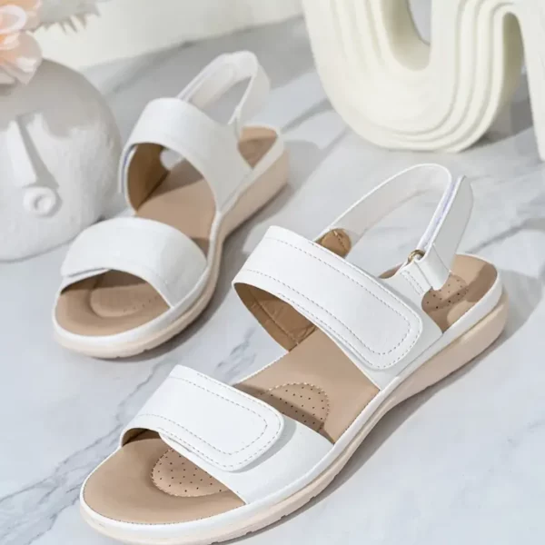 Sandales compensées souples femme – Image 5