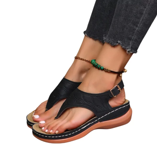 Sandales confort à bride cheville – Image 10