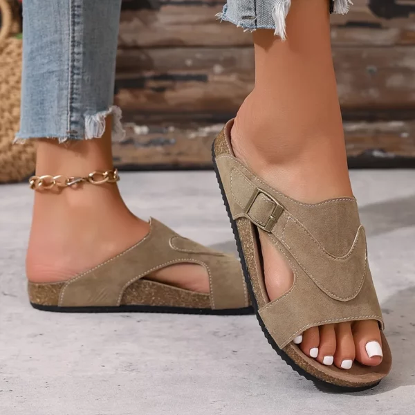 Sandales ergonomiques femme boucle – Image 3