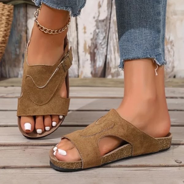 Sandales ergonomiques femme boucle – Image 8