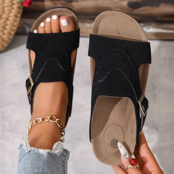 Sandales ergonomiques femme boucle – Image 22