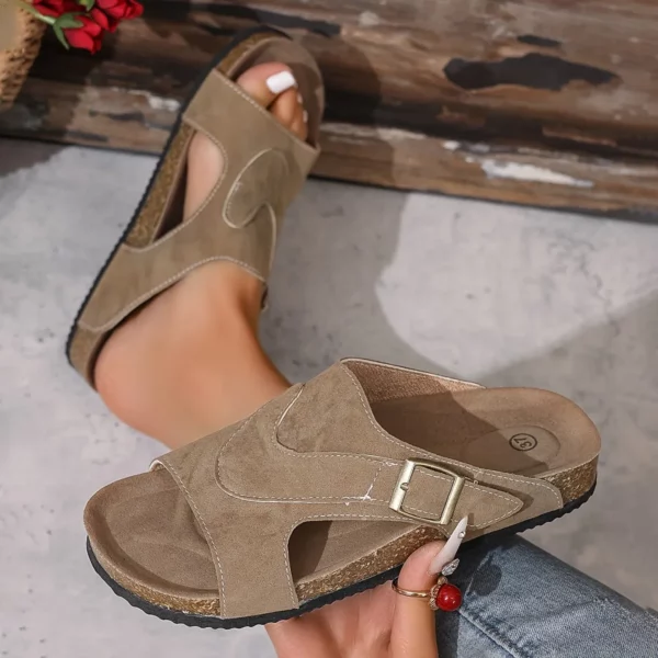 Sandales ergonomiques femme boucle – Image 2