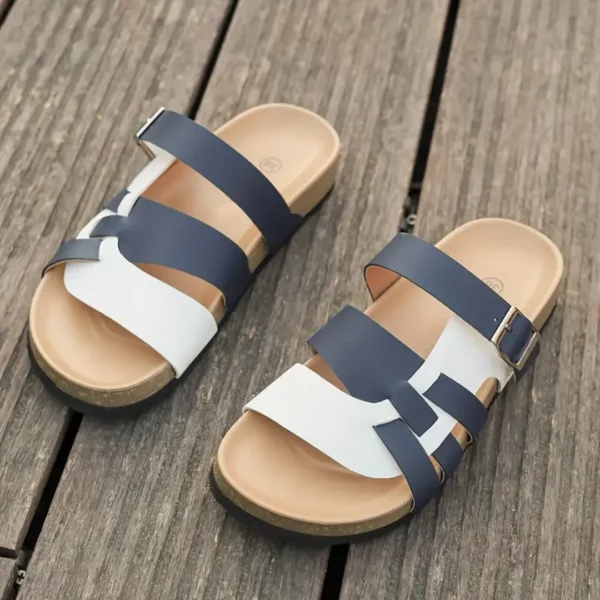 Sandales été femme boucle – Image 2