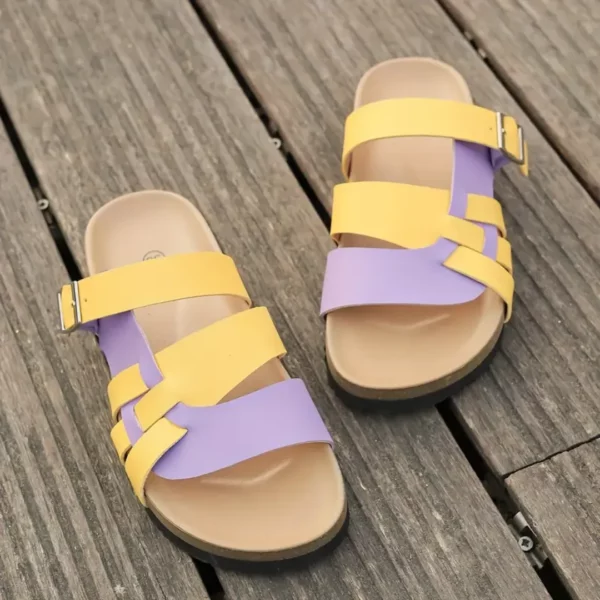 Sandales été femme boucle – Image 4