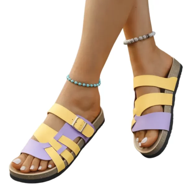 Sandales été femme boucle – Image 9
