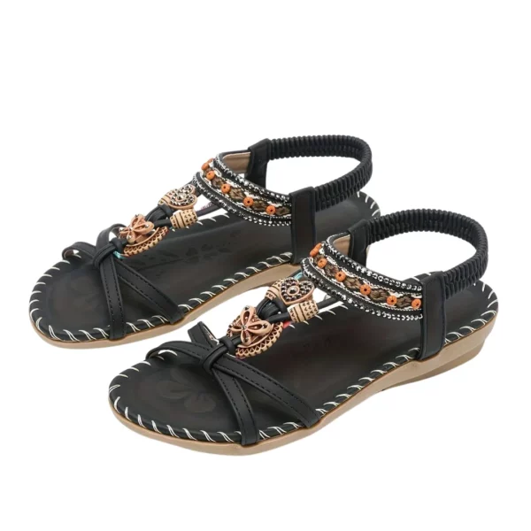 Sandales ethniques femme confort été – Image 8
