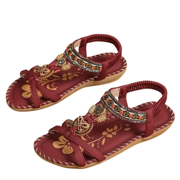 Sandales ethniques femme confort été – Image 9