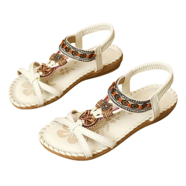 Sandales ethniques femme confort été – Image 10