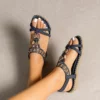 Sandales ethniques femme confort été