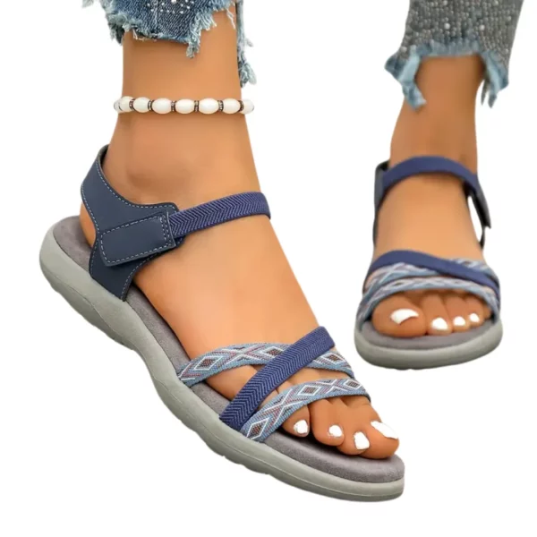 Sandales ethniques femme confort – Image 10