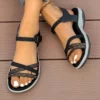 Sandales ethniques femme confort