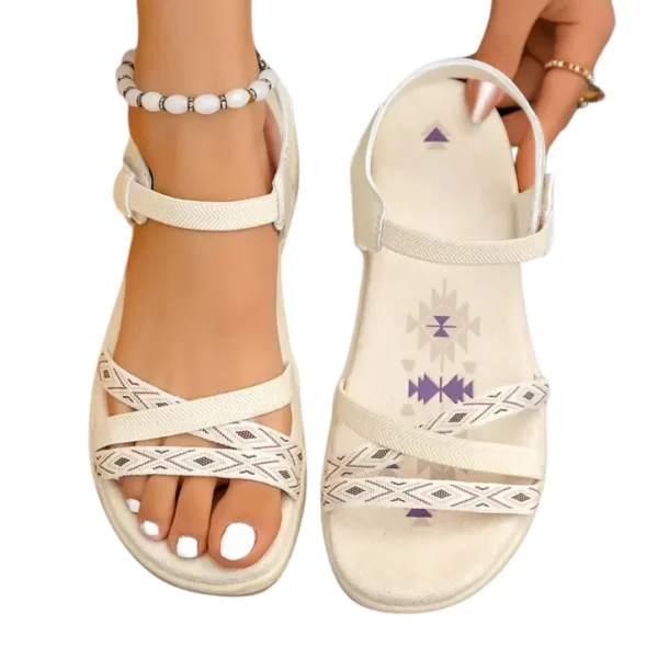 Sandales ethniques femme confort – Image 9