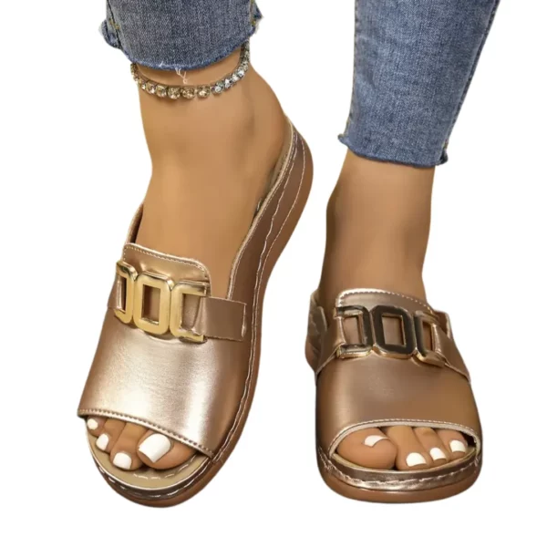 Sandales femme confort quotidien – Image 10