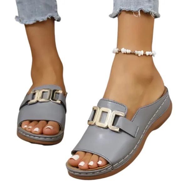 Sandales femme confort quotidien – Image 6