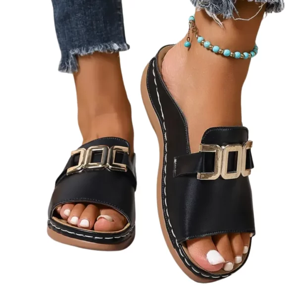 Sandales femme confort quotidien – Image 7
