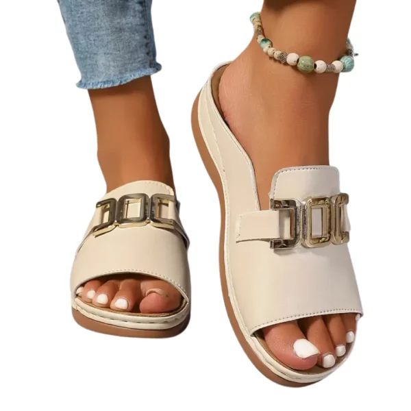 Sandales femme confort quotidien – Image 8
