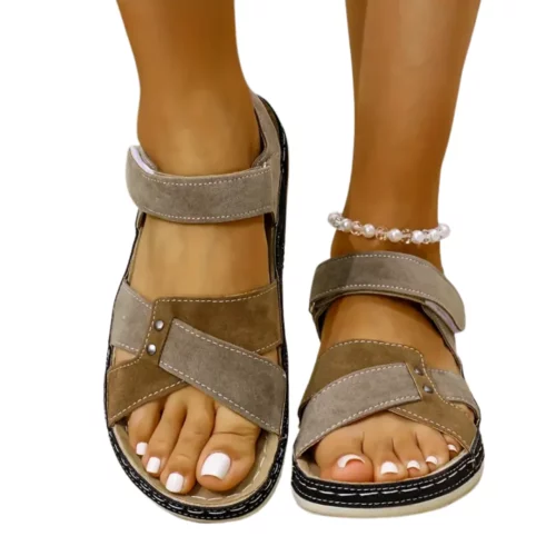 Sandales plage confort femme
