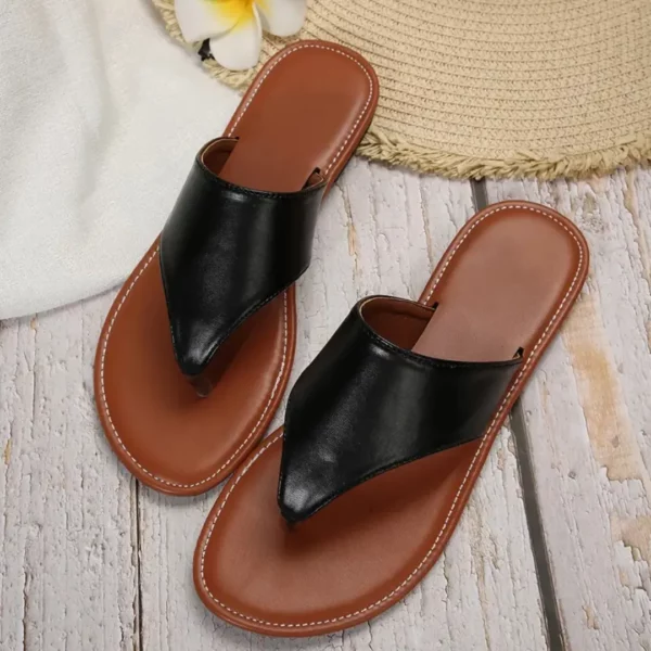 Sandales plates élégantes pour femme – Image 6