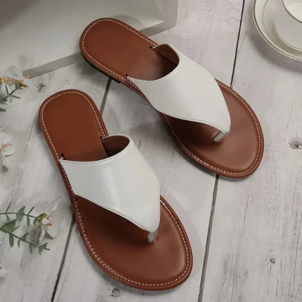 Sandales plates élégantes pour femme – Image 5