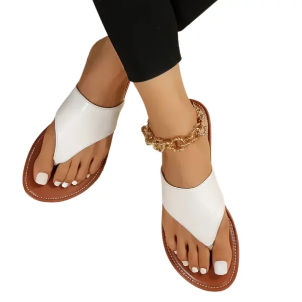 Sandales plates élégantes pour femme – Image 9