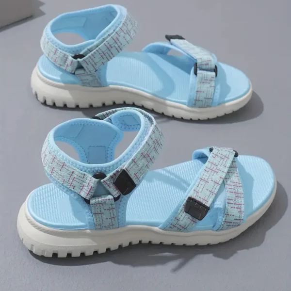 Sandales sport légères à scratch ajustable – Image 9