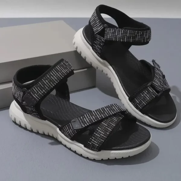 Sandales sport légères à scratch ajustable – Image 11