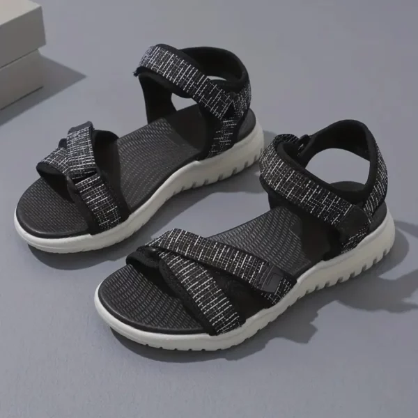 Sandales sport légères à scratch ajustable – Image 13